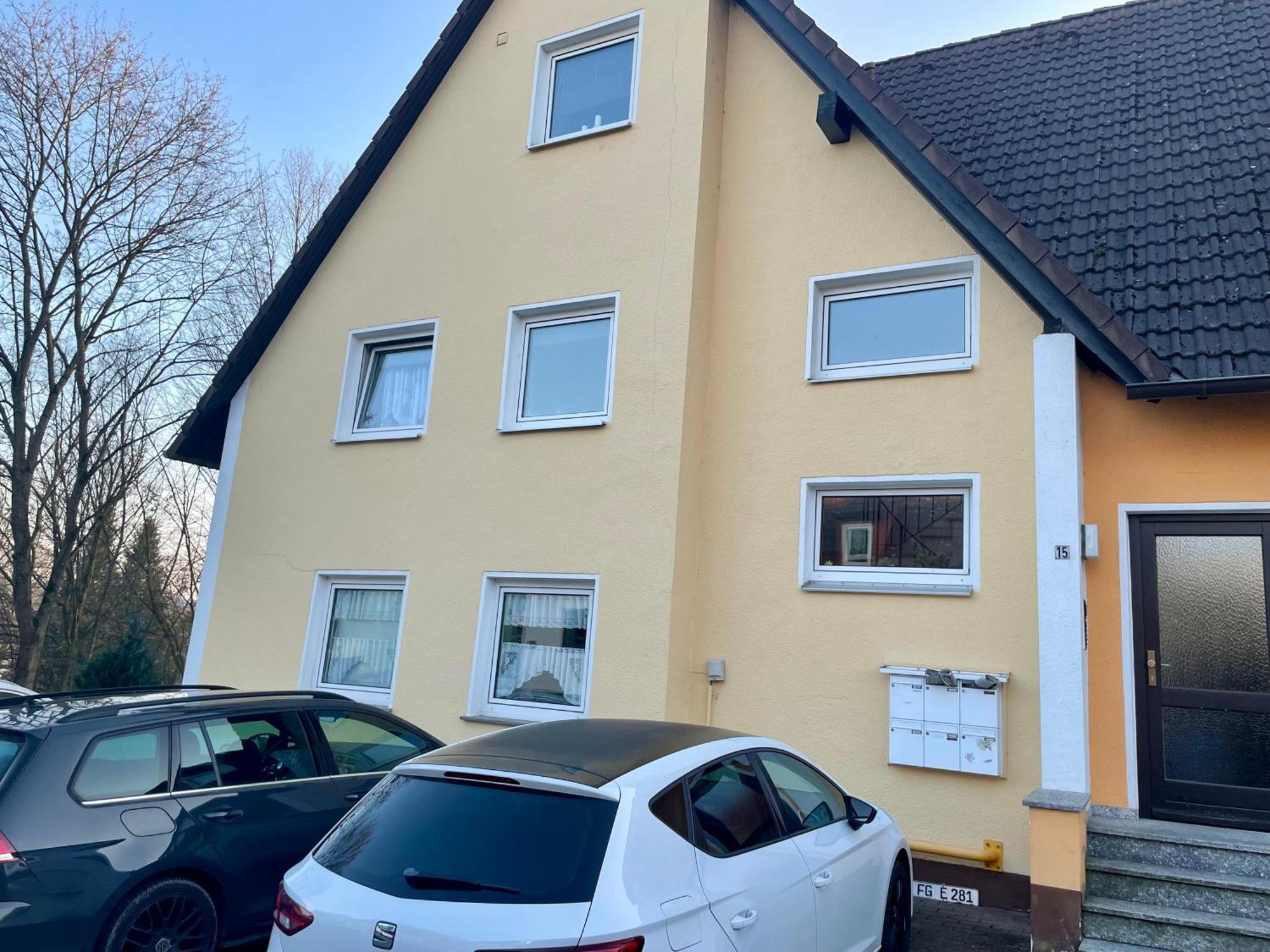 Apartment By The Park, For Bike Lovers Alsfeld Exteriör bild